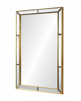 Зеркало «Эвин» gold