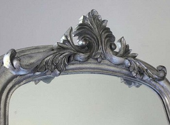 Напольное зеркало «Стентон» (Florentine Silver)