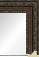 Зеркало «Ферро» коричневая — фото 2
