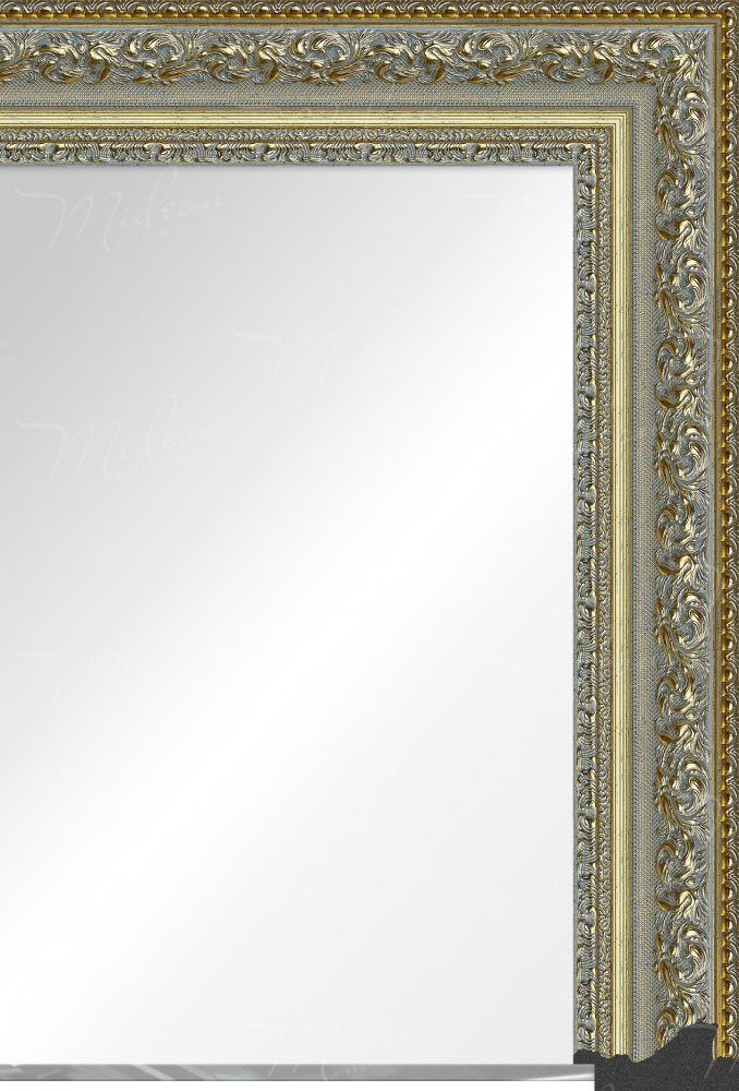 Зеркало «Калиста» состаренное золото-130 — фото 2
