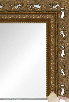 Зеркало «Орландо» золото