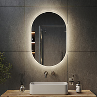 Зеркало «Эллипс+» с интерьерной подсветкой — фото 8