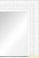 Зеркало «Эстер» белое — фото 2