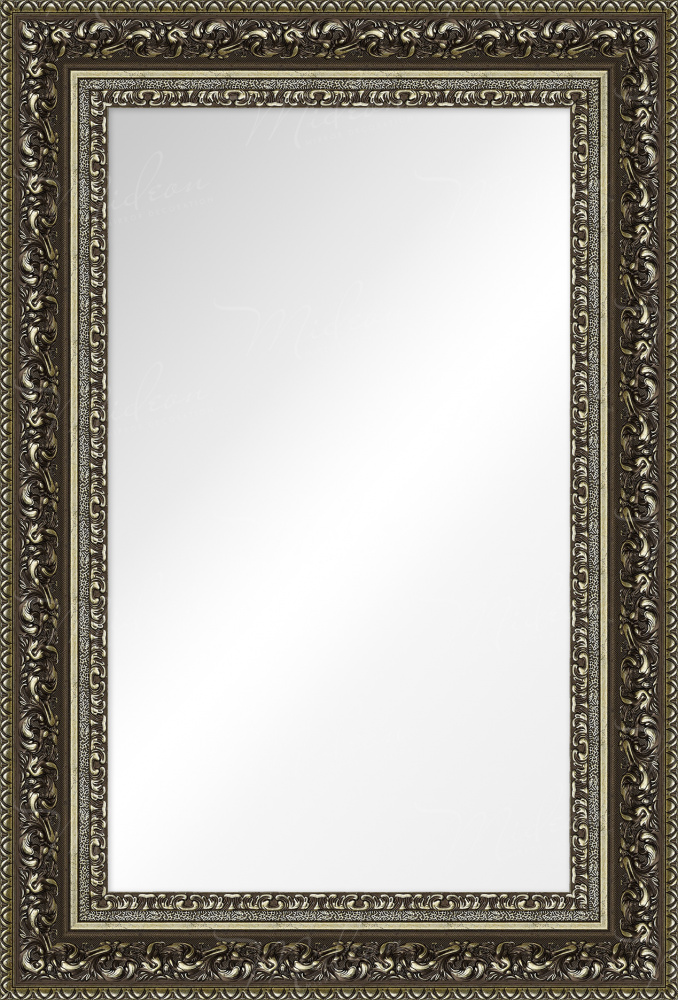 Зеркало «Селин» теплое серебро — фото 4